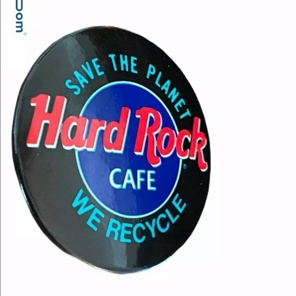 Lot of 2 Hard Rock Cafe Boogies Diner Small Pins - Picture 3 of 6